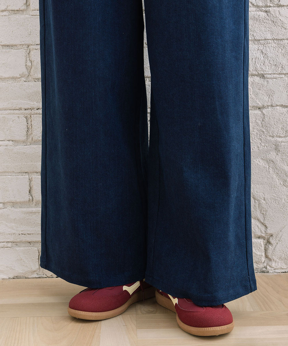 【sabstreet bis】【web限定】 ストレッチデニムパンツ