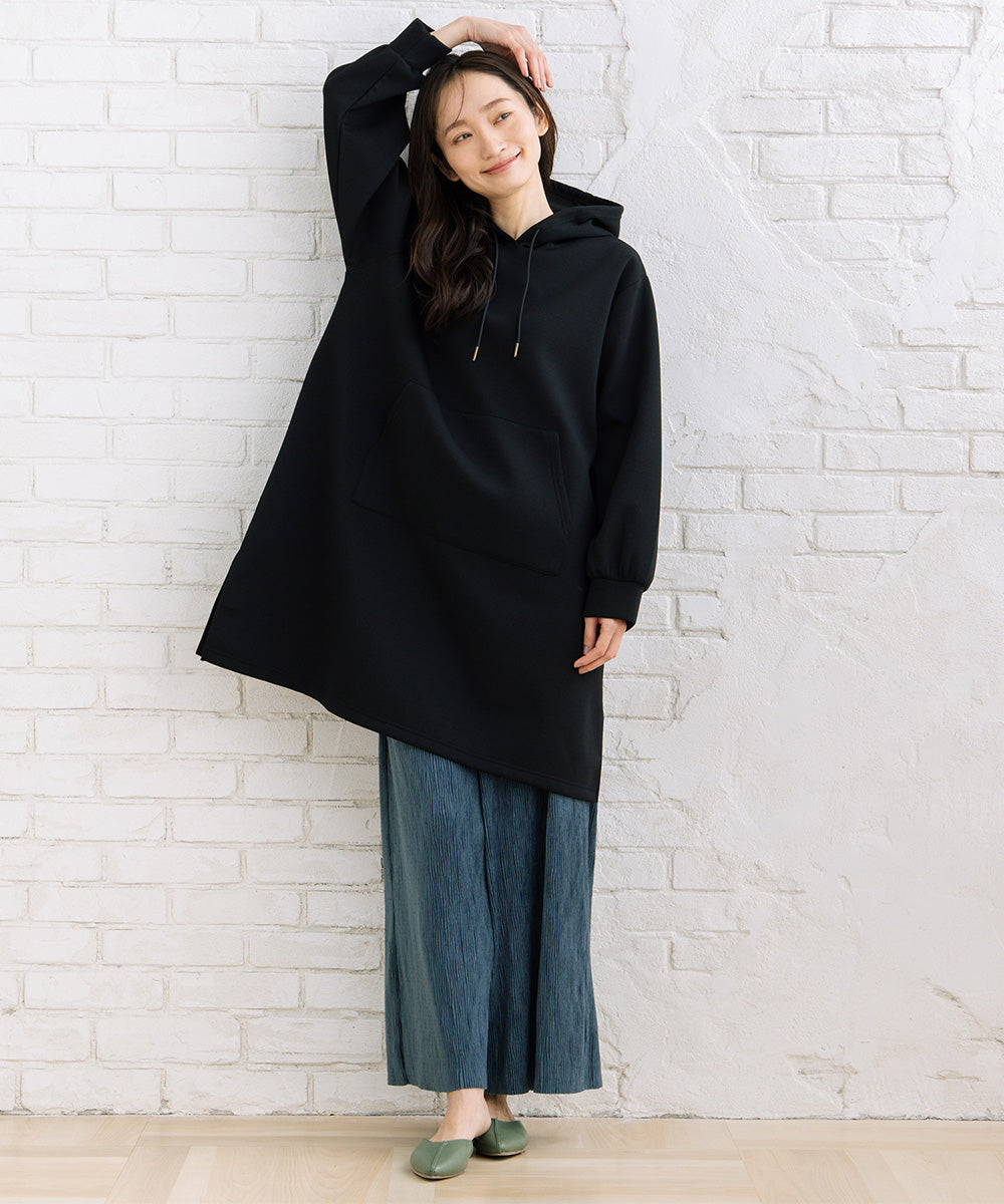 【sabstreet bis】【web限定】 ベロアプリーツパンツ