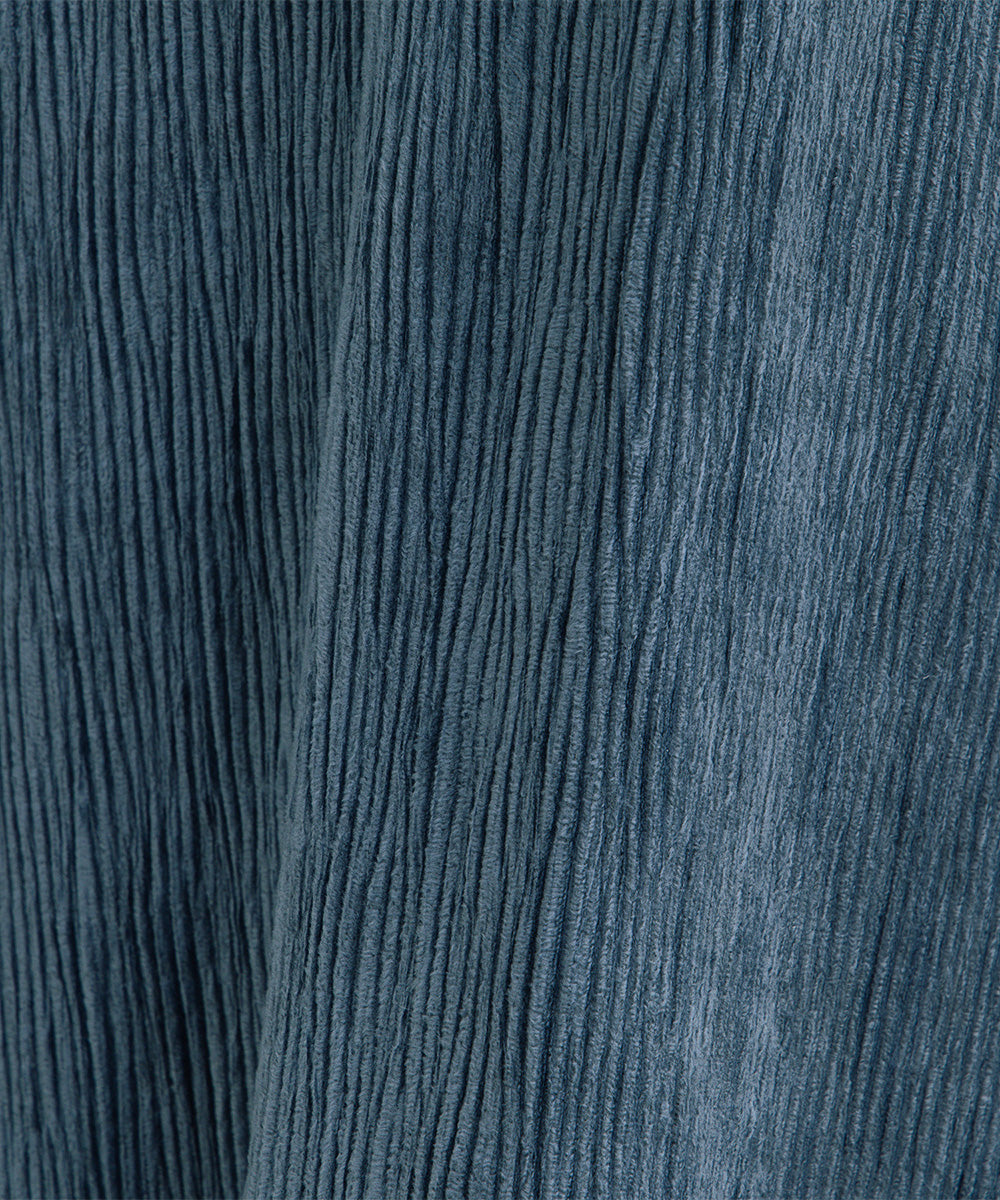 【sabstreet bis】【web限定】 ベロアプリーツパンツ