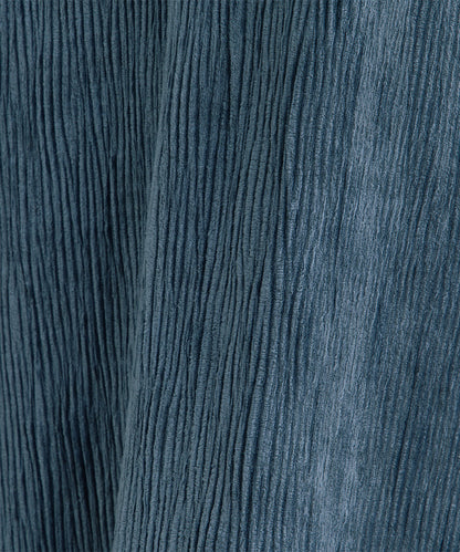 【sabstreet bis】【web限定】 ベロアプリーツパンツ