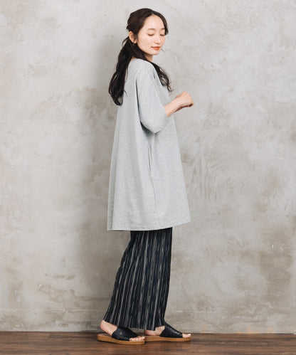 【sabstreet bis】【web限定】 セルフカットプリーツワイドパンツ【先行予約】