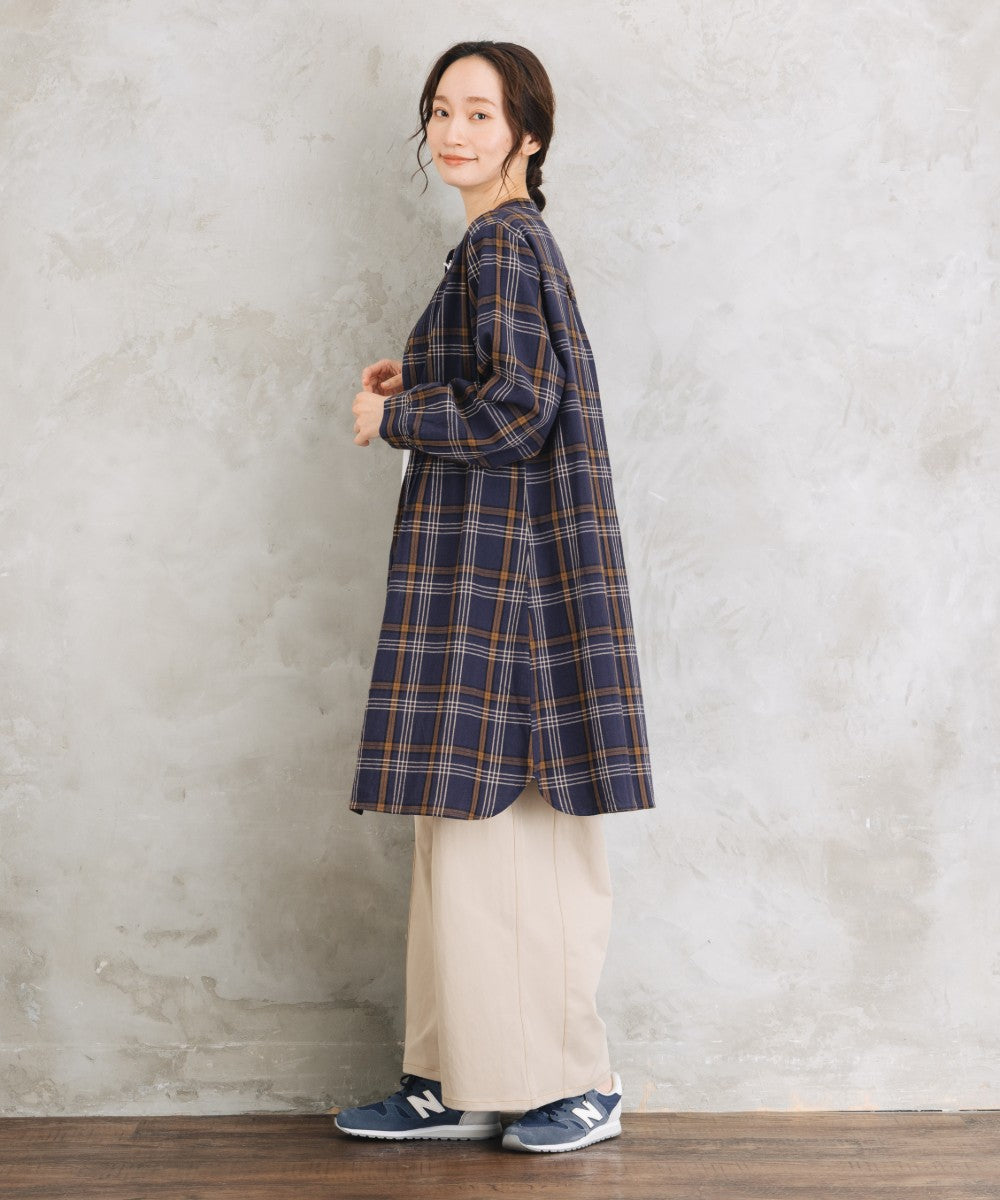 【sabstreet bis】【web限定】 配色ステッチペインターパンツ