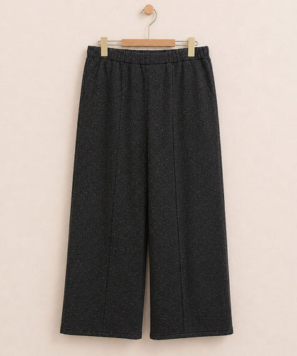 【sabstreet bis】【web限定】 ラメ裏毛スウェットパンツ