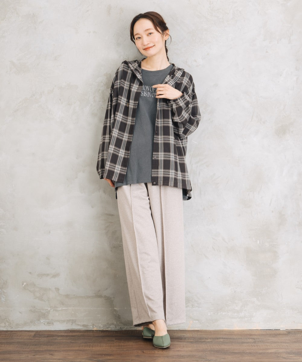 【sabstreet bis】【web限定】 ラメ裏毛スウェットパンツ