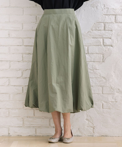 【sabstreet bis】【web限定】 ナイロンバルーンスカート