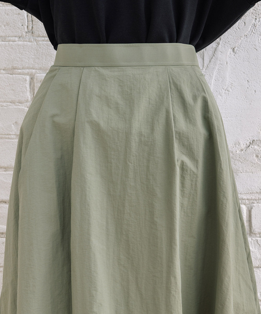 【sabstreet bis】【web限定】 ナイロンバルーンスカート