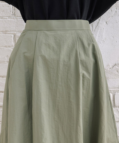 【sabstreet bis】【web限定】 ナイロンバルーンスカート