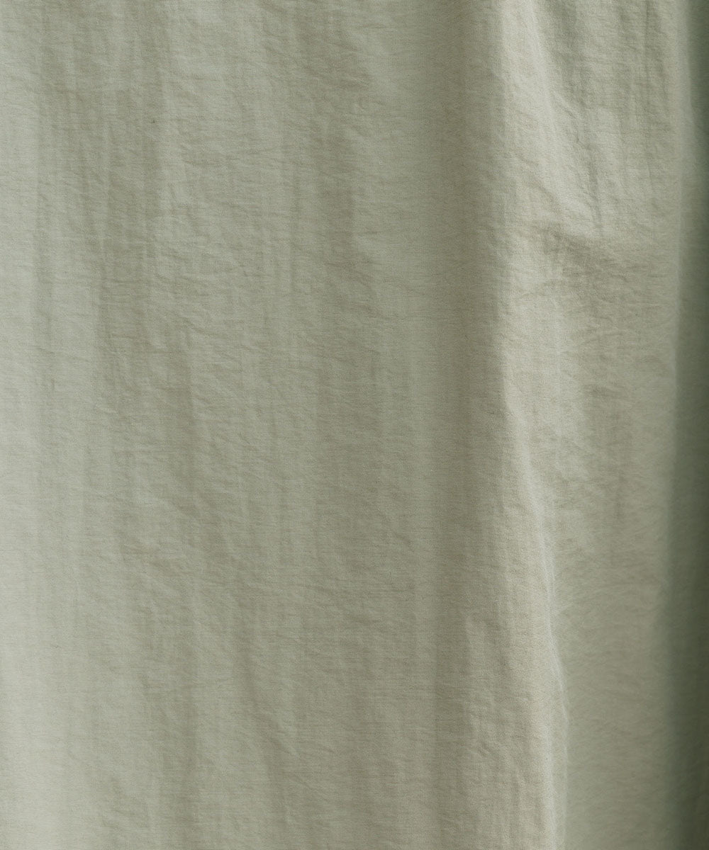 【sabstreet bis】【web限定】 ナイロンバルーンスカート