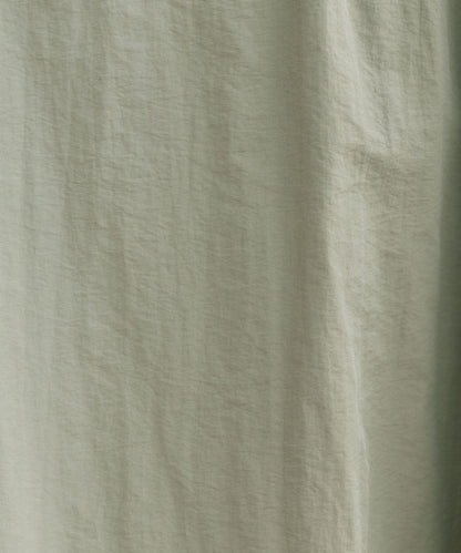 【sabstreet bis】【web限定】 ナイロンバルーンスカート