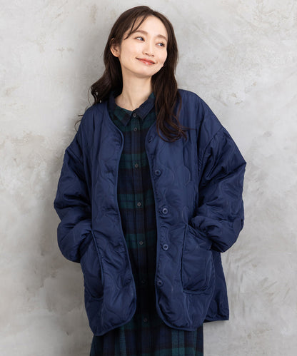 【sabstreet bis】【web限定】 中綿キルティングジャケット【先行予約】