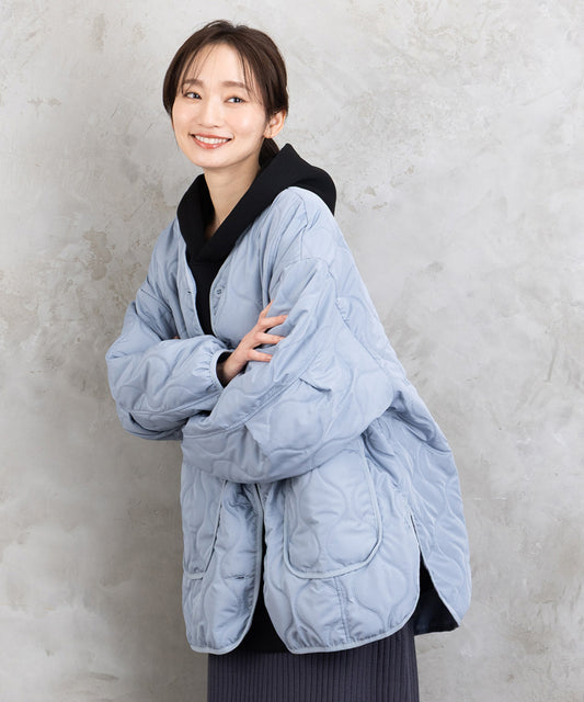 【sabstreet bis】【web限定】 中綿キルティングジャケット