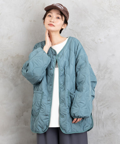 【sabstreet bis】【web限定】 中綿キルティングジャケット【先行予約】