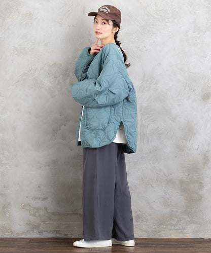 【sabstreet bis】【web限定】 中綿キルティングジャケット【先行予約】