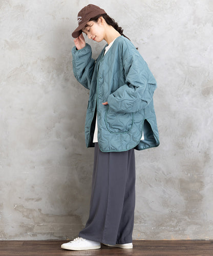 【sabstreet bis】【web限定】 中綿キルティングジャケット【先行予約】