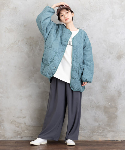 【sabstreet bis】【web限定】 中綿キルティングジャケット【先行予約】