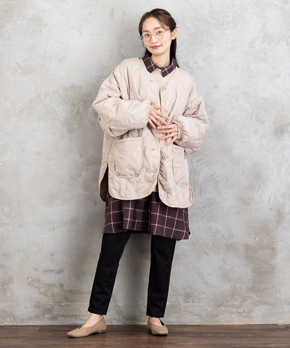 【sabstreet bis】【web限定】 中綿キルティングジャケット【先行予約】