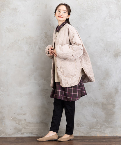 【sabstreet bis】【web限定】 中綿キルティングジャケット【先行予約】