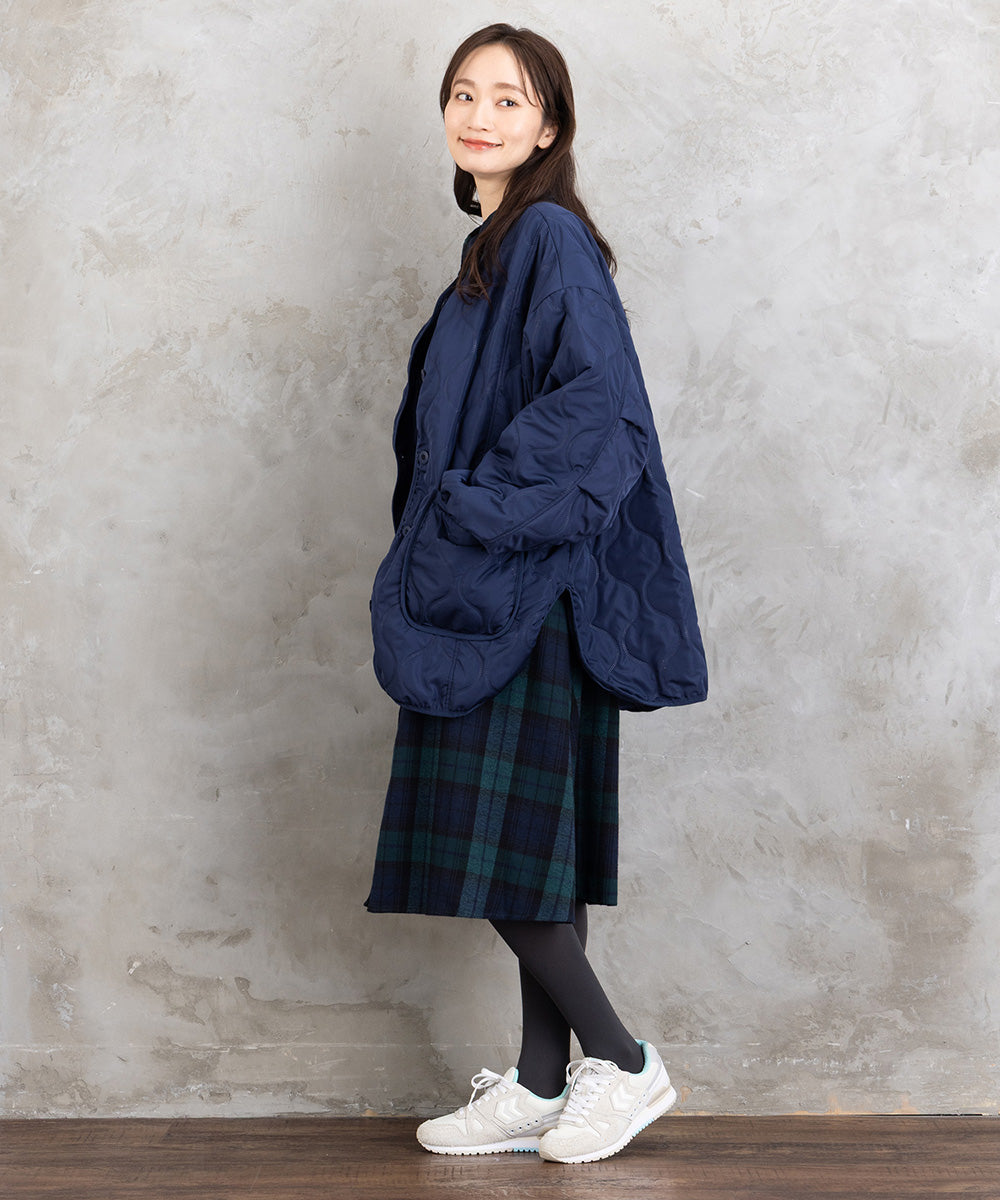 【sabstreet bis】【web限定】 中綿キルティングジャケット【先行予約】