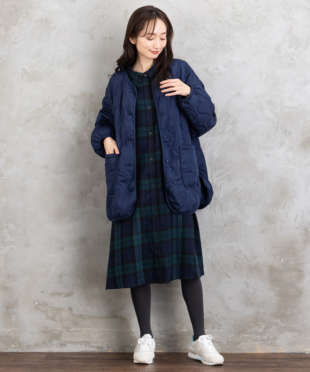 【sabstreet bis】【web限定】 中綿キルティングジャケット【先行予約】