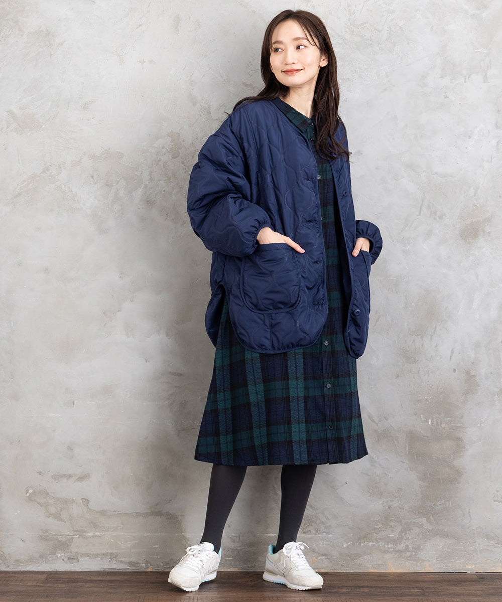 【sabstreet bis】【web限定】 中綿キルティングジャケット【先行予約】