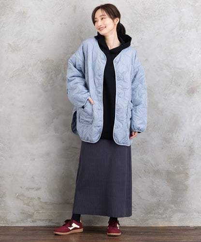 【sabstreet bis】【web限定】 中綿キルティングジャケット【先行予約】