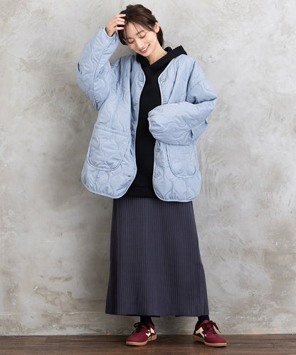 【sabstreet bis】【web限定】 中綿キルティングジャケット【先行予約】