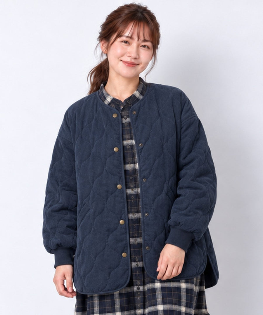 【sabstreet bis】【web限定】 コーデュロイキルティングジャケット【先行予約】