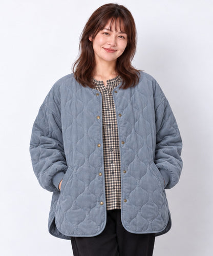 【sabstreet bis】【web限定】 コーデュロイキルティングジャケット【先行予約】