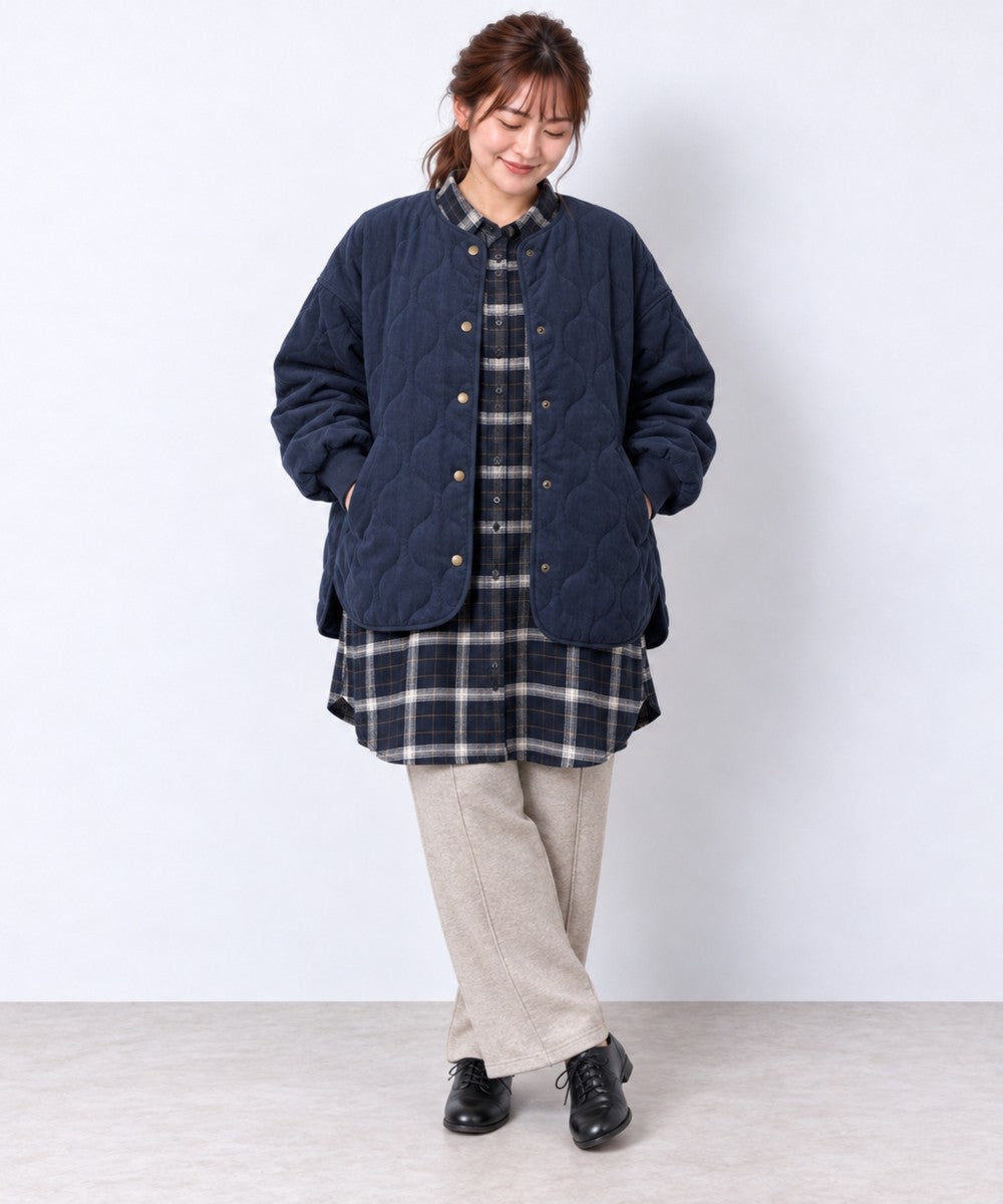 【sabstreet bis】【web限定】 コーデュロイキルティングジャケット【先行予約】