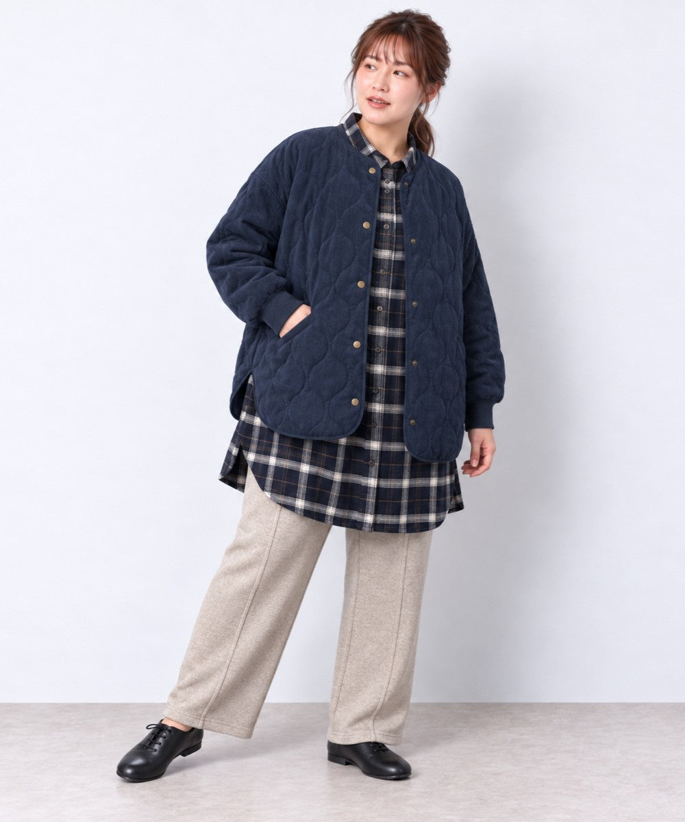 【sabstreet bis】【web限定】 コーデュロイキルティングジャケット【先行予約】