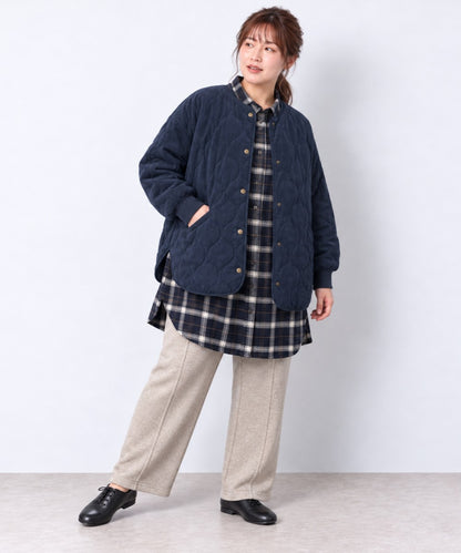 【sabstreet bis】【web限定】 コーデュロイキルティングジャケット【先行予約】