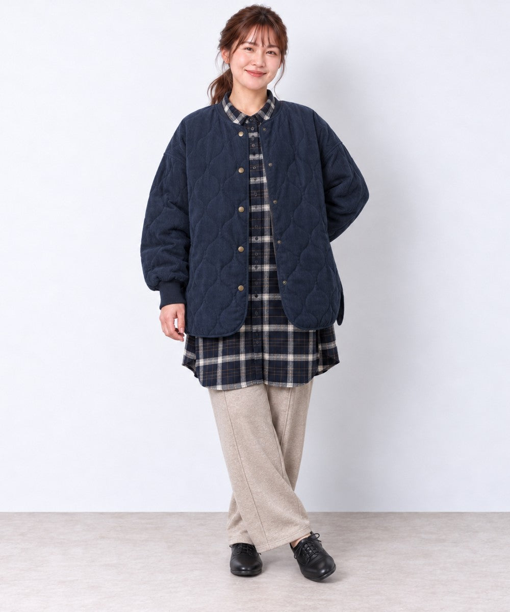 【sabstreet bis】【web限定】 コーデュロイキルティングジャケット【先行予約】