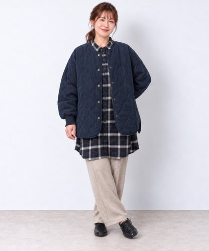 【sabstreet bis】【web限定】 コーデュロイキルティングジャケット【先行予約】