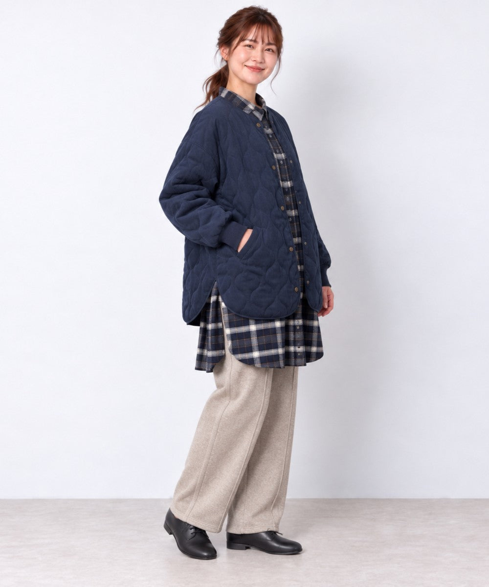【sabstreet bis】【web限定】 コーデュロイキルティングジャケット【先行予約】