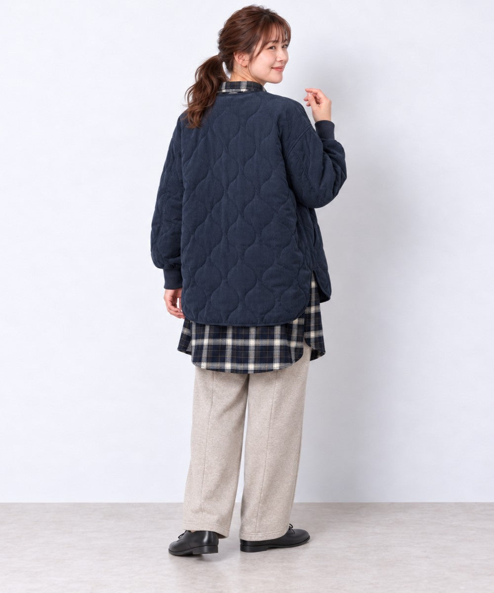 【sabstreet bis】【web限定】 コーデュロイキルティングジャケット【先行予約】