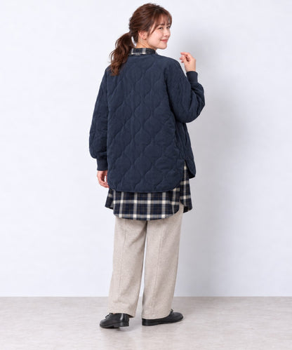 【sabstreet bis】【web限定】 コーデュロイキルティングジャケット【先行予約】
