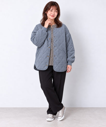 【sabstreet bis】【web限定】 コーデュロイキルティングジャケット【先行予約】