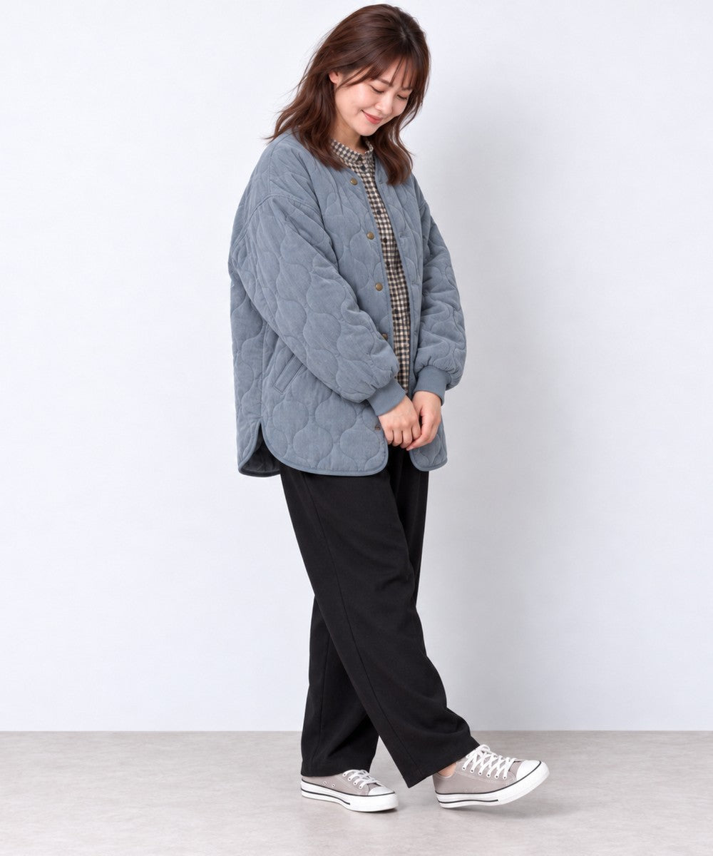 【sabstreet bis】【web限定】 コーデュロイキルティングジャケット【先行予約】
