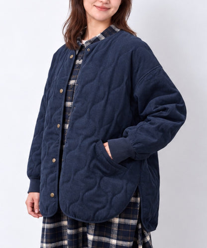 【sabstreet bis】【web限定】 コーデュロイキルティングジャケット【先行予約】