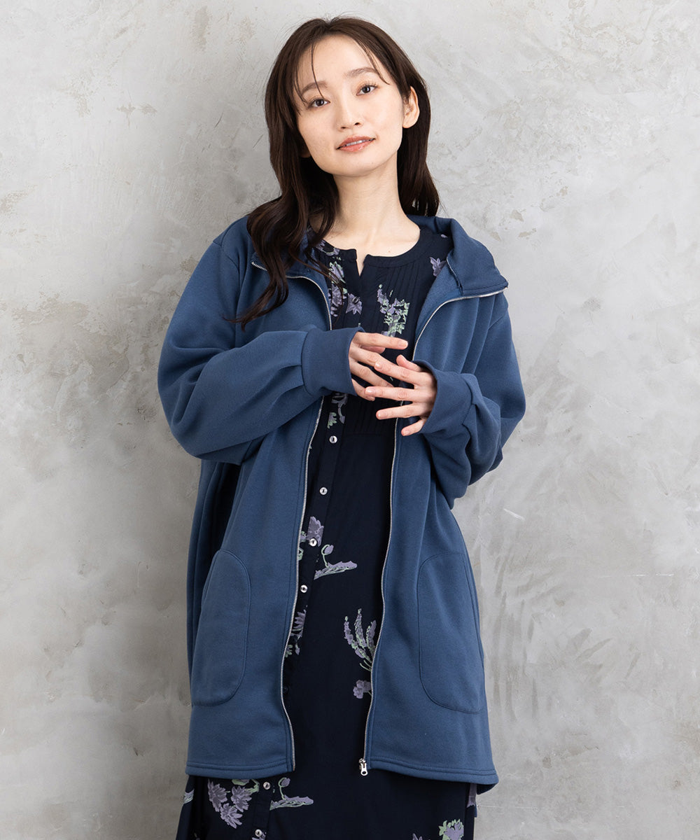 【sabstreet bis】【web限定】 スタンドカラージップブルゾン