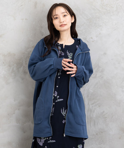 【sabstreet bis】【web限定】 スタンドカラージップブルゾン