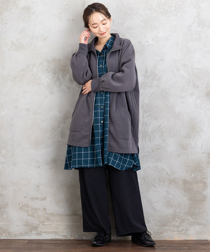 【sabstreet bis】【web限定】 スタンドカラージップブルゾン