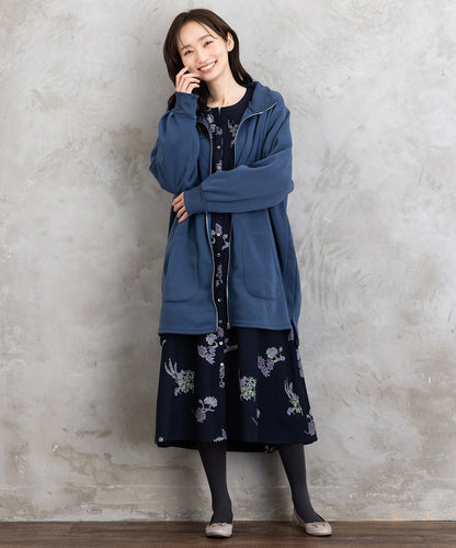 【sabstreet bis】【web限定】 スタンドカラージップブルゾン