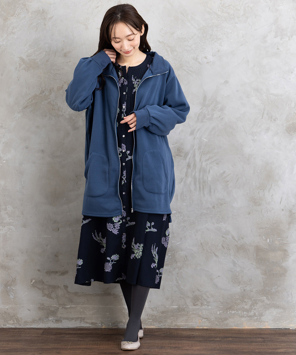 【sabstreet bis】【web限定】 スタンドカラージップブルゾン