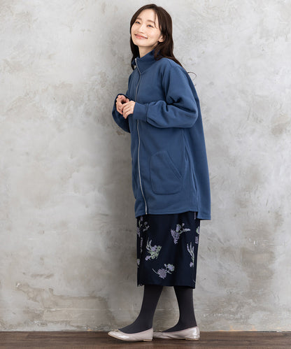 【sabstreet bis】【web限定】 スタンドカラージップブルゾン