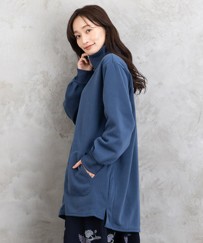 【sabstreet bis】【web限定】 スタンドカラージップブルゾン