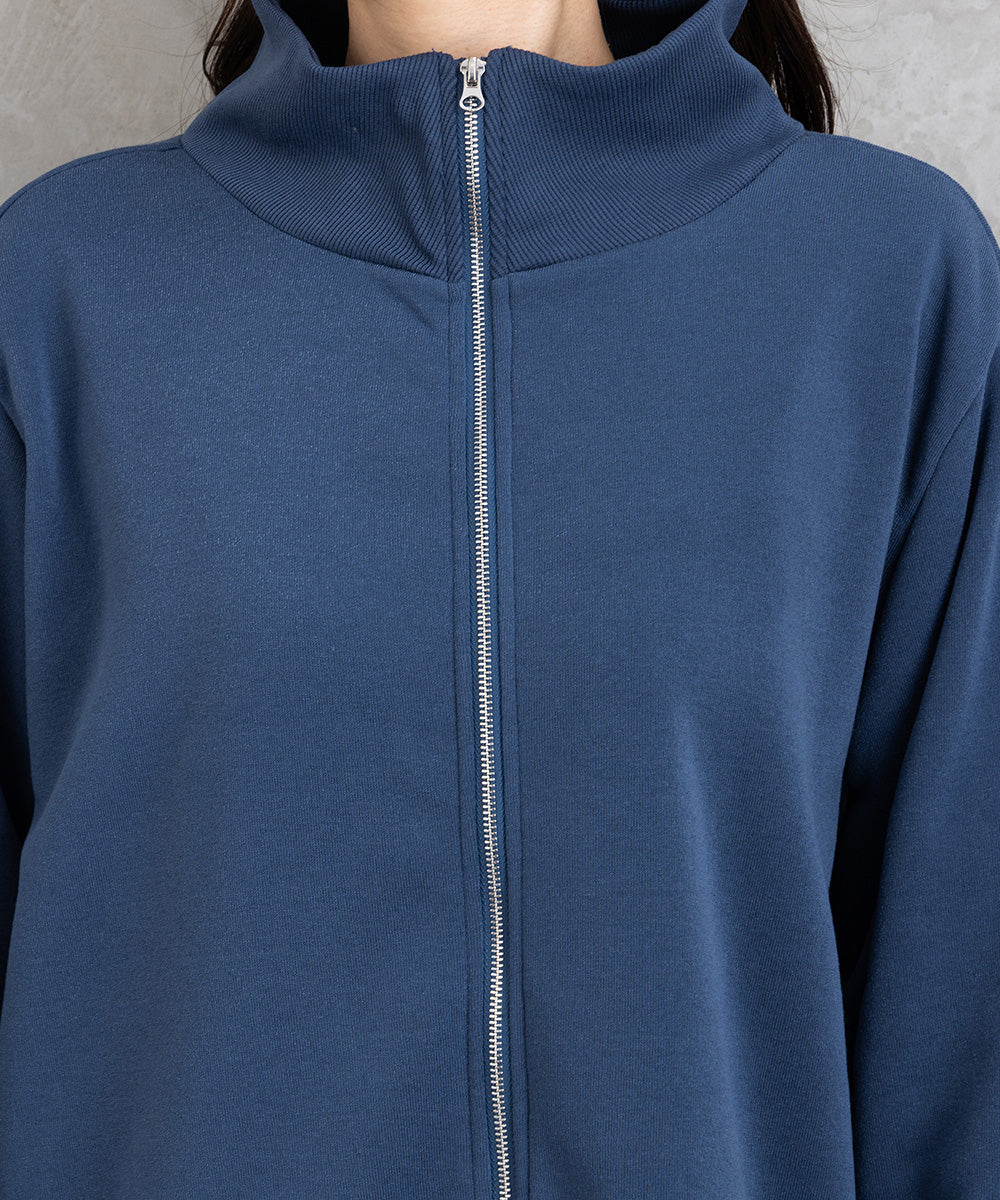 【sabstreet bis】【web限定】 スタンドカラージップブルゾン