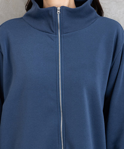 【sabstreet bis】【web限定】 スタンドカラージップブルゾン