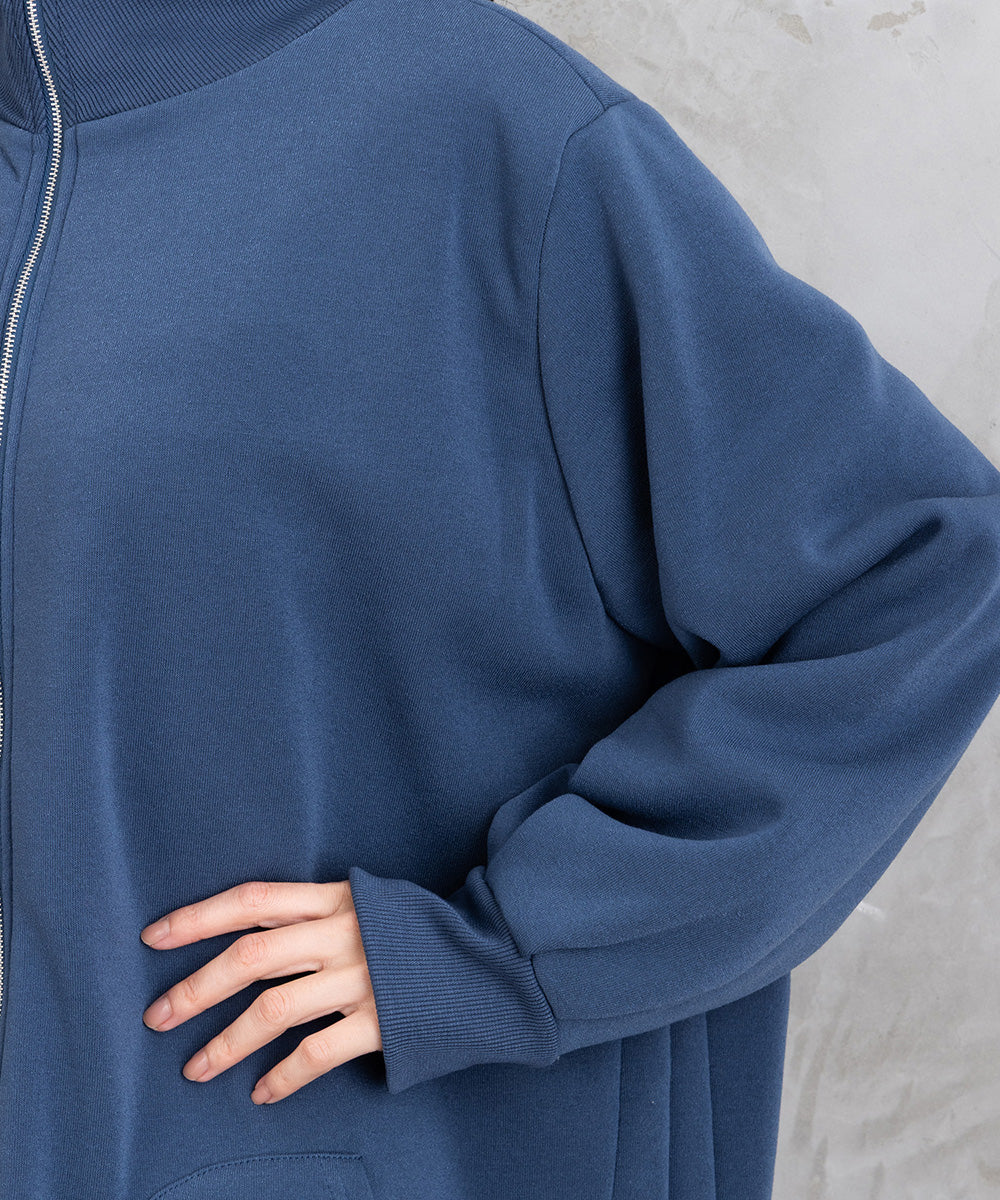 【sabstreet bis】【web限定】 スタンドカラージップブルゾン