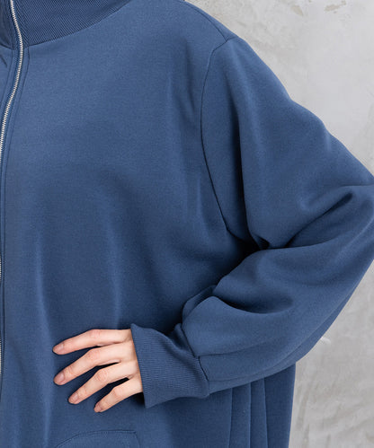 【sabstreet bis】【web限定】 スタンドカラージップブルゾン